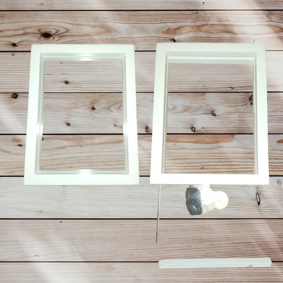 White Picture Frame - Picture 1 of 1